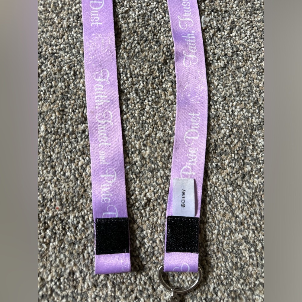 Disneyland Tinker Bell Pin Trading Lanyard - Picture 4 of 4